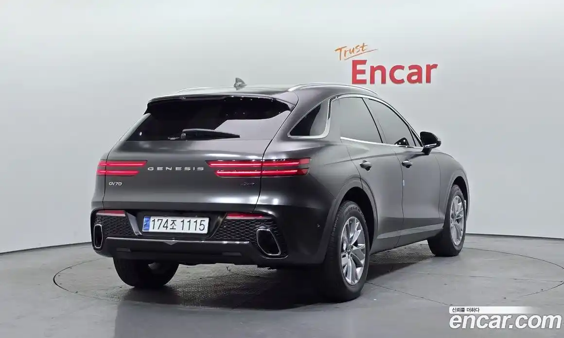 Genesis GV70 2024 2.5 Автомат в Москве № 82549, фото 17