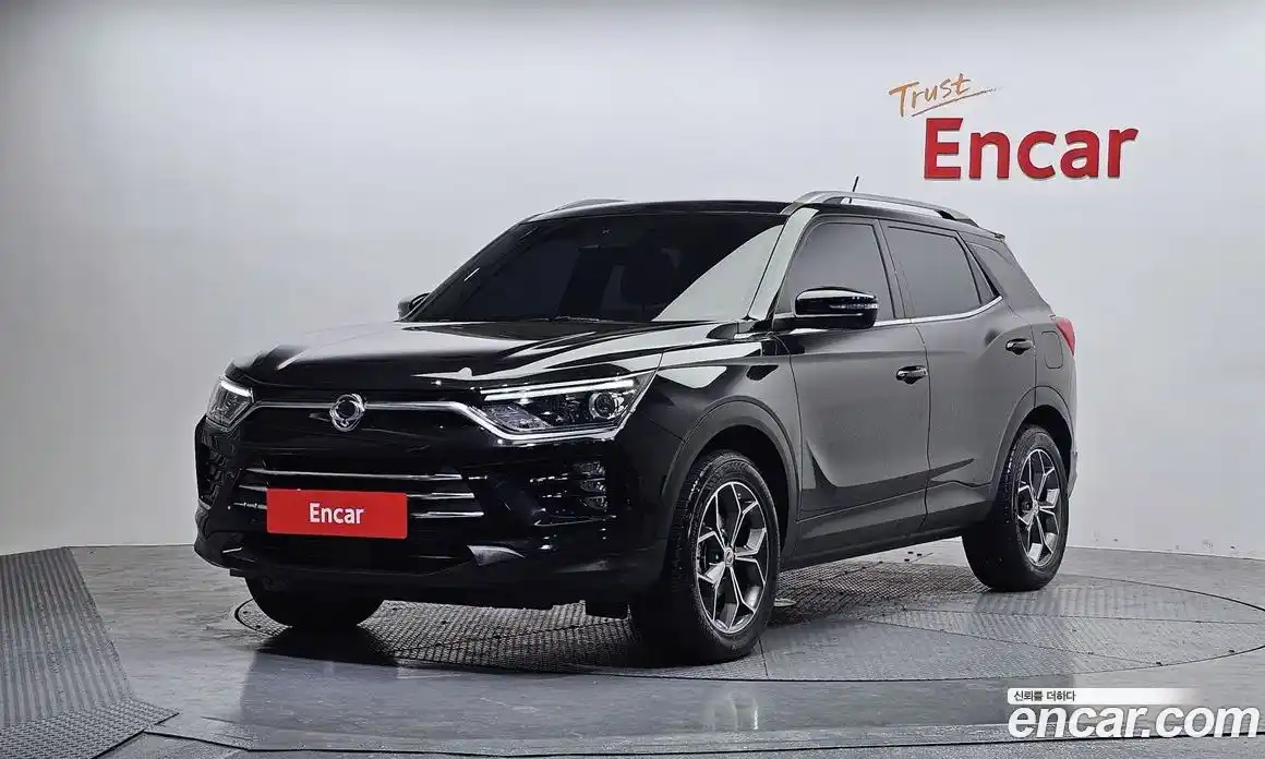 SsangYong Korando 2021 1.5 Автомат в Москве № 88660, фото 1