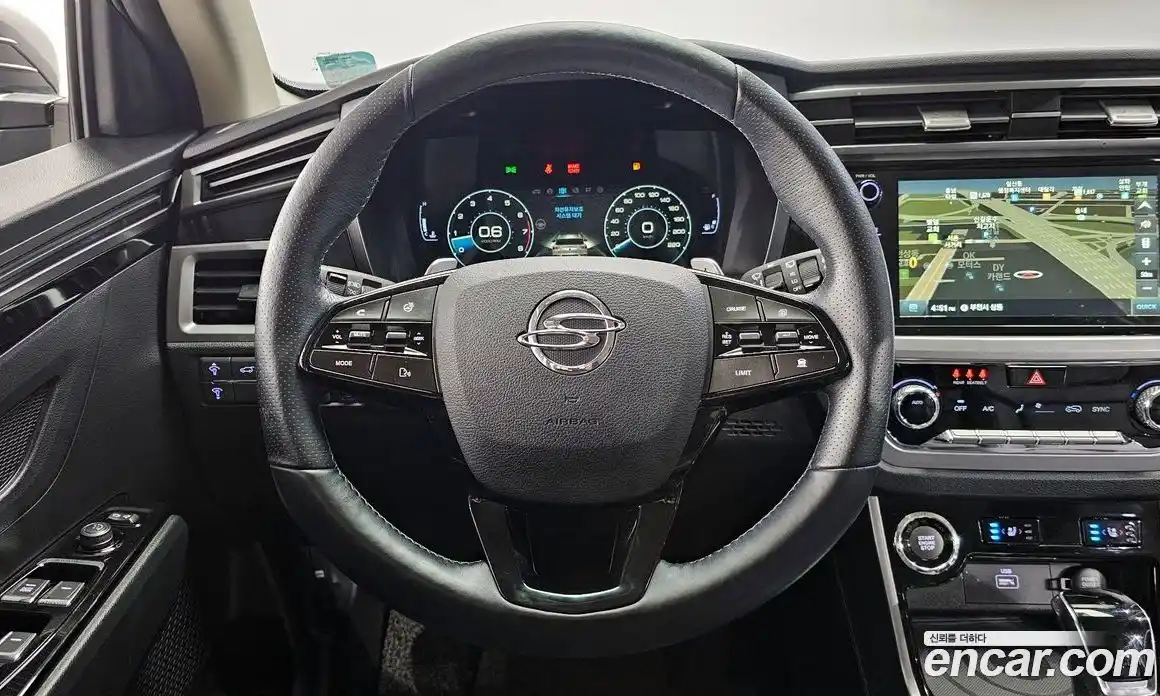 SsangYong Korando 2021 1.5 Автомат в Москве № 88660, фото 13