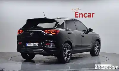 SsangYong Korando 2021 1.5 Автомат в Москве № 88660, миниатюра 2