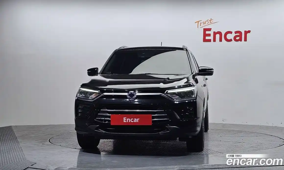 SsangYong Korando 2021 1.5 Автомат в Москве № 88660, фото 3