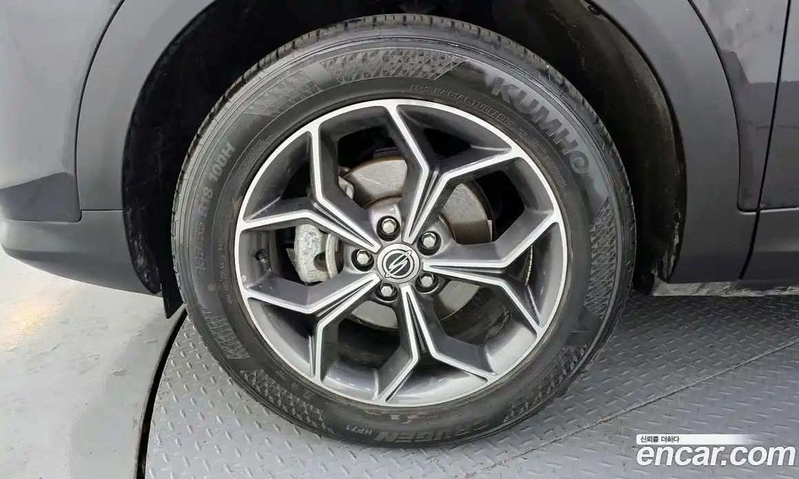 SsangYong Korando 2021 1.5 Автомат в Москве № 88660, фото 5