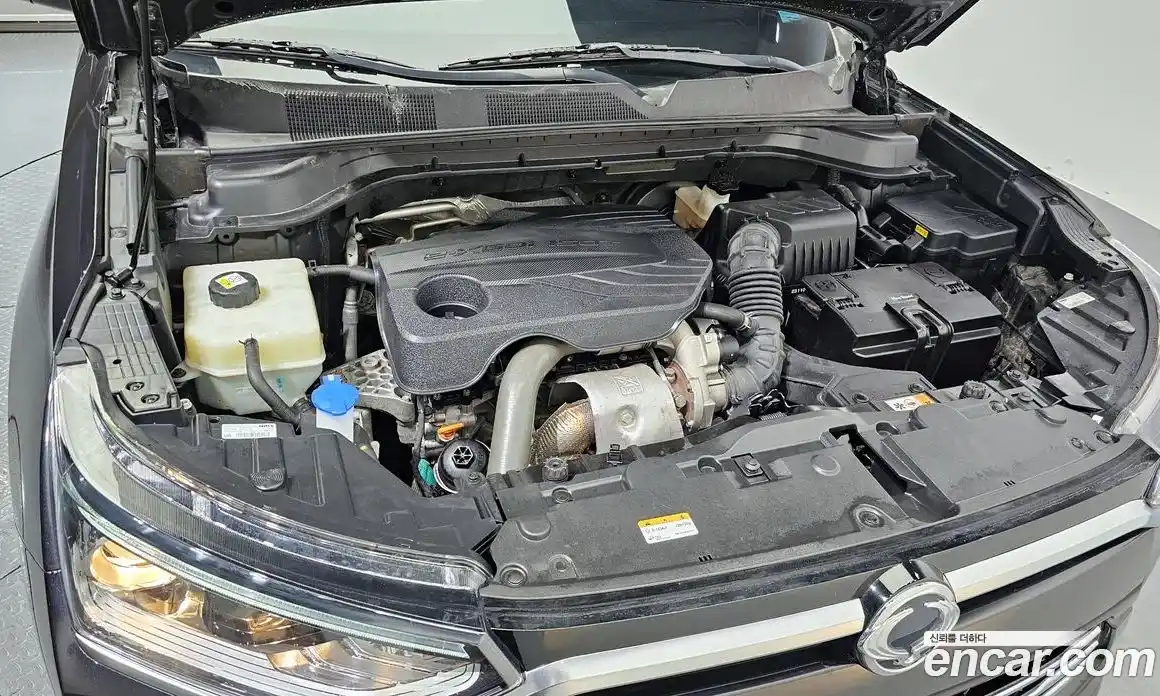 SsangYong Korando 2021 1.5 Автомат в Москве № 88660, фото 6