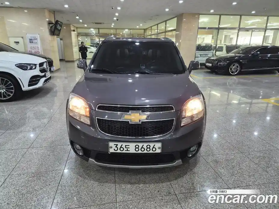 Chevrolet Orlando 2012 2.0 Автомат в Москве № 92555, фото 1