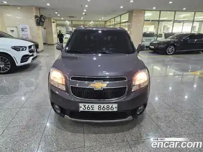 Chevrolet Orlando, 2012