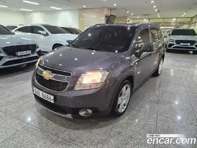 Chevrolet Orlando 2012 2.0 Автомат в Москве № 92555, миниатюра 2