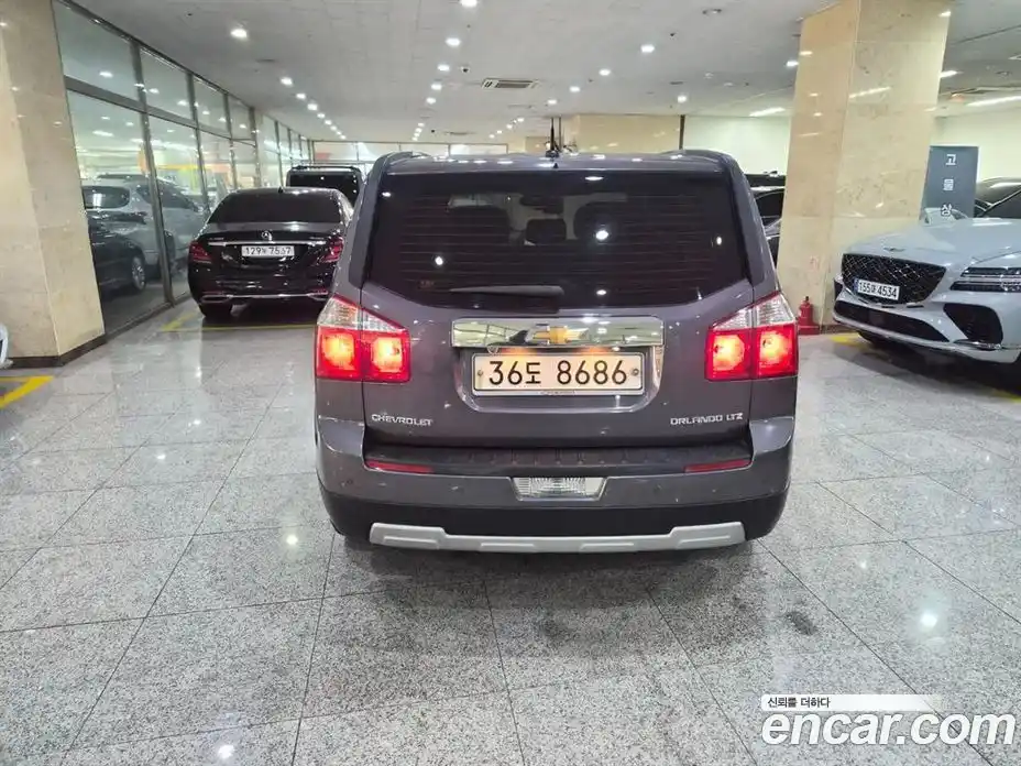 Chevrolet Orlando 2012 2.0 Автомат в Москве № 92555, фото 4