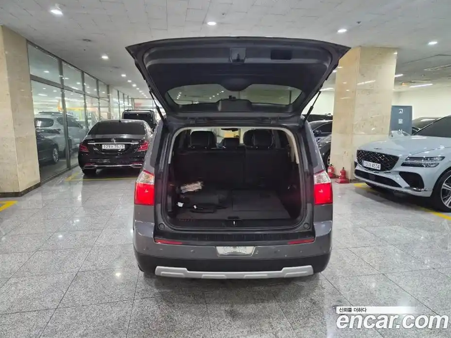Chevrolet Orlando 2012 2.0 Автомат в Москве № 92555, фото 5