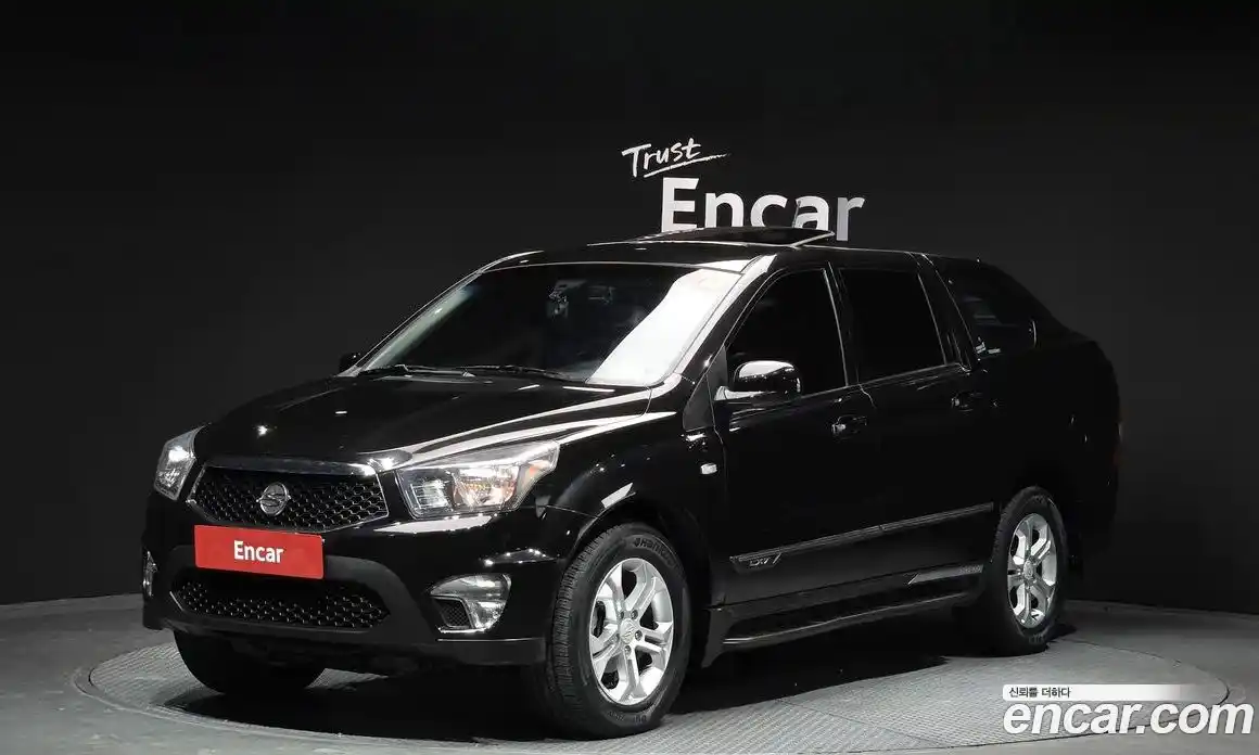 SsangYong Korando 2012 2.0 Автомат в Москве № 984, фото 14