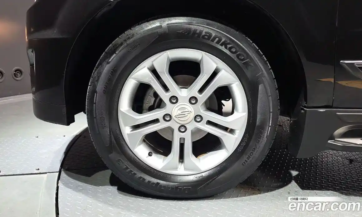 SsangYong Korando 2012 2.0 Автомат в Москве № 984, фото 15