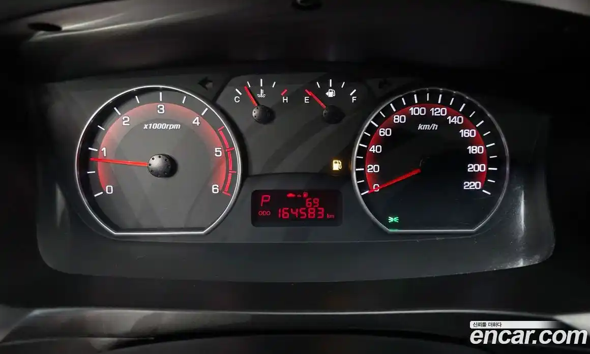 SsangYong Korando 2012 2.0 Автомат в Москве № 984, фото 20