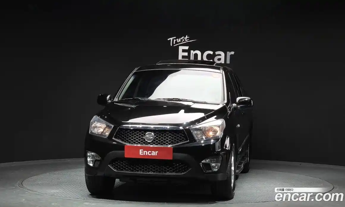 SsangYong Korando 2012 2.0 Автомат в Москве № 984, фото 4