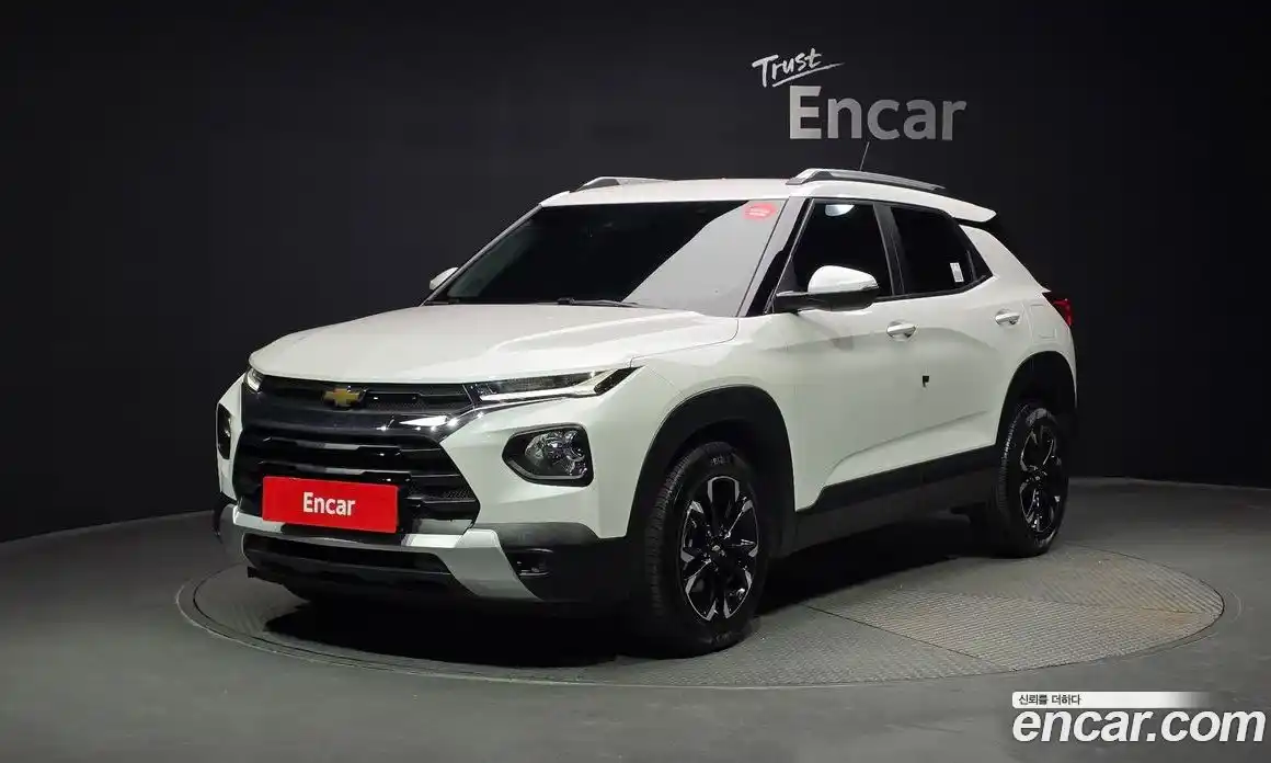 Chevrolet TrailBlazer 2021 1.3 Автомат в Москве № 99474, фото 1