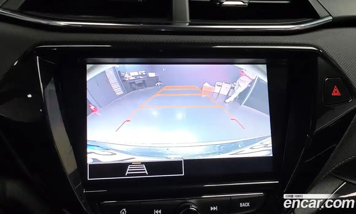 Chevrolet TrailBlazer 2021 1.3 Автомат в Москве № 99474, фото 12