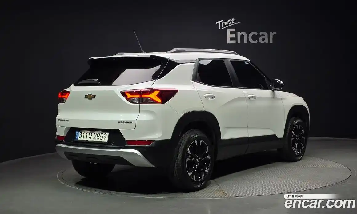 Chevrolet TrailBlazer 2021 1.3 Автомат в Москве № 99474, фото 16