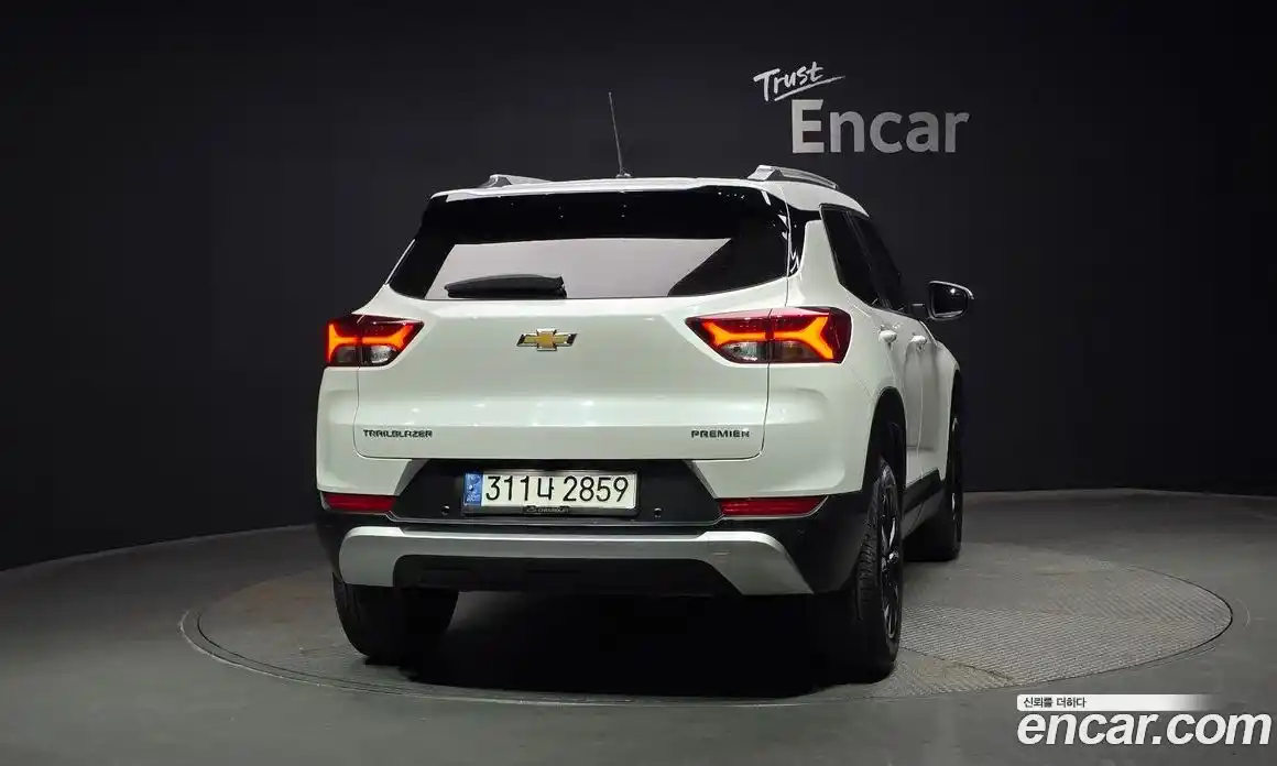 Chevrolet TrailBlazer 2021 1.3 Автомат в Москве № 99474, фото 18