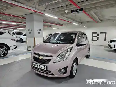 Chevrolet Spark, 2012