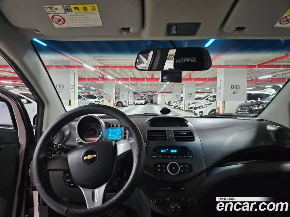 Chevrolet Spark 2012 1.0 Автомат в Москве № 99856, фото 5