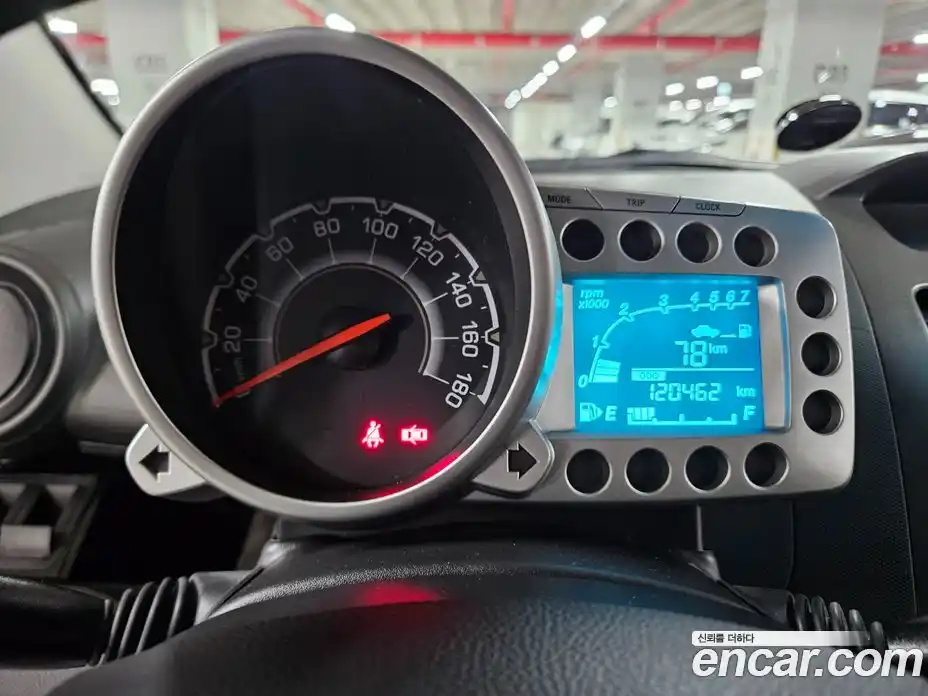 Chevrolet Spark 2012 1.0 Автомат в Москве № 99856, фото 8