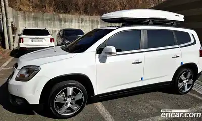 Chevrolet Orlando, 2015