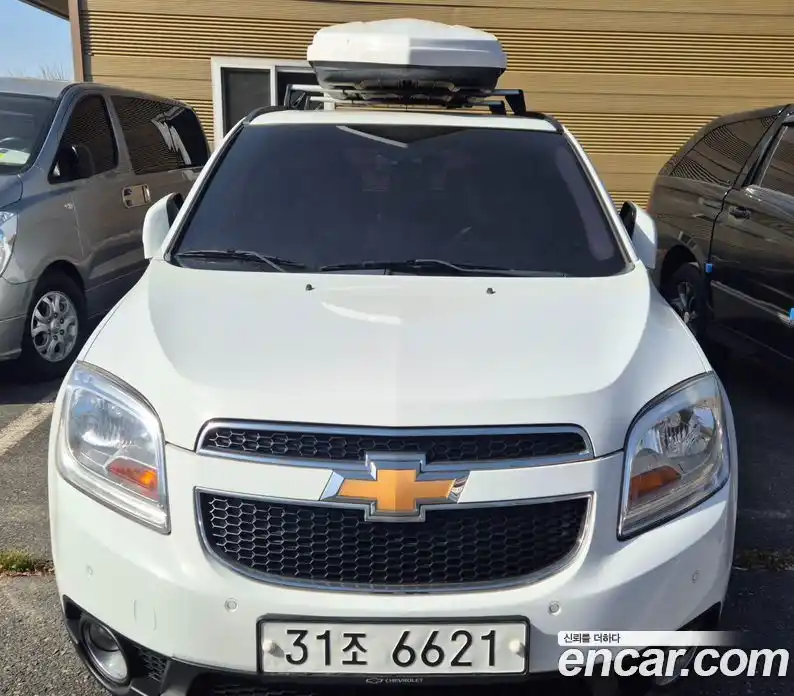 Chevrolet Orlando 2015 2.0 Автомат в Москве № 104592, фото 2