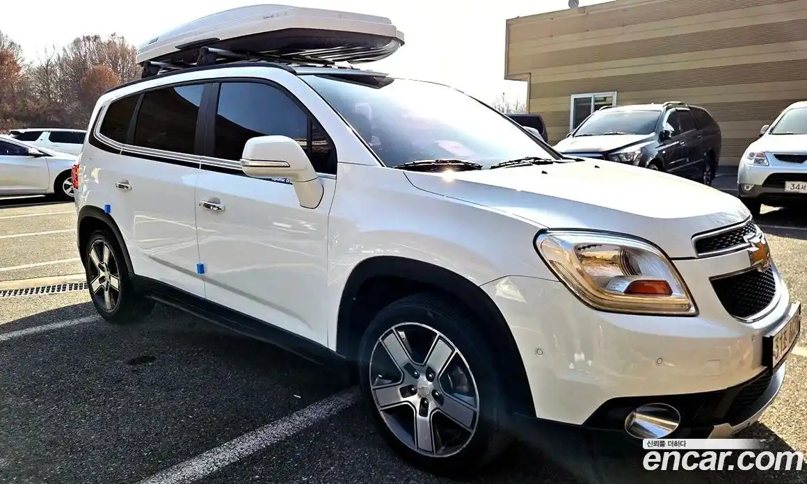 Chevrolet Orlando 2015 2.0 Автомат в Москве № 104592, фото 5