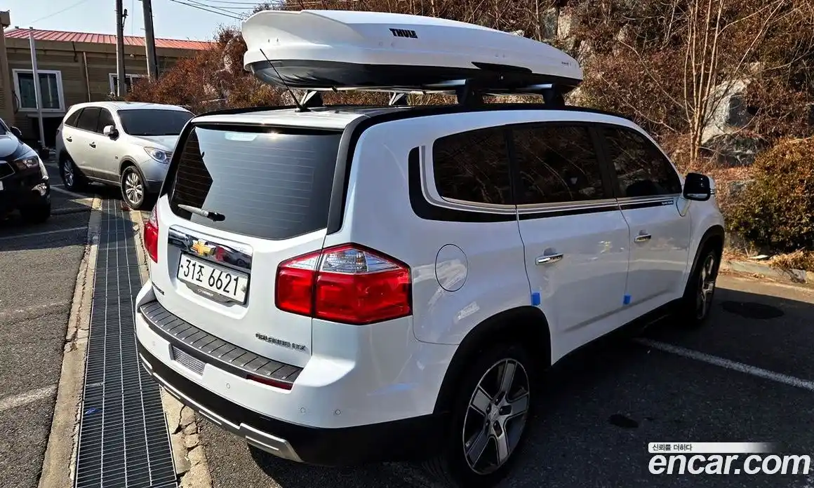 Chevrolet Orlando 2015 2.0 Автомат в Москве № 104592, фото 7