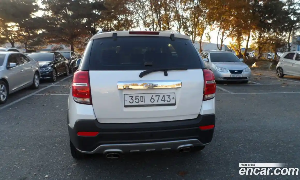 Chevrolet Captiva 2013 2.0 Автомат в Москве № 104700, фото 4