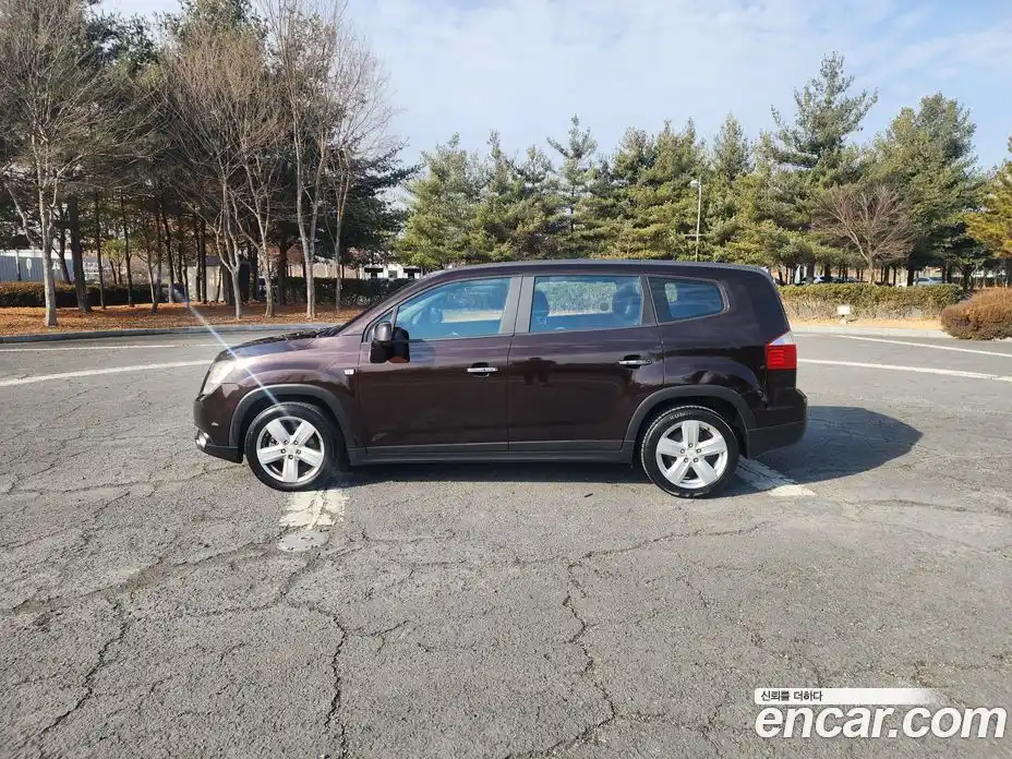 Chevrolet Orlando 2013 2.0 Автомат в Москве № 104879, фото 3