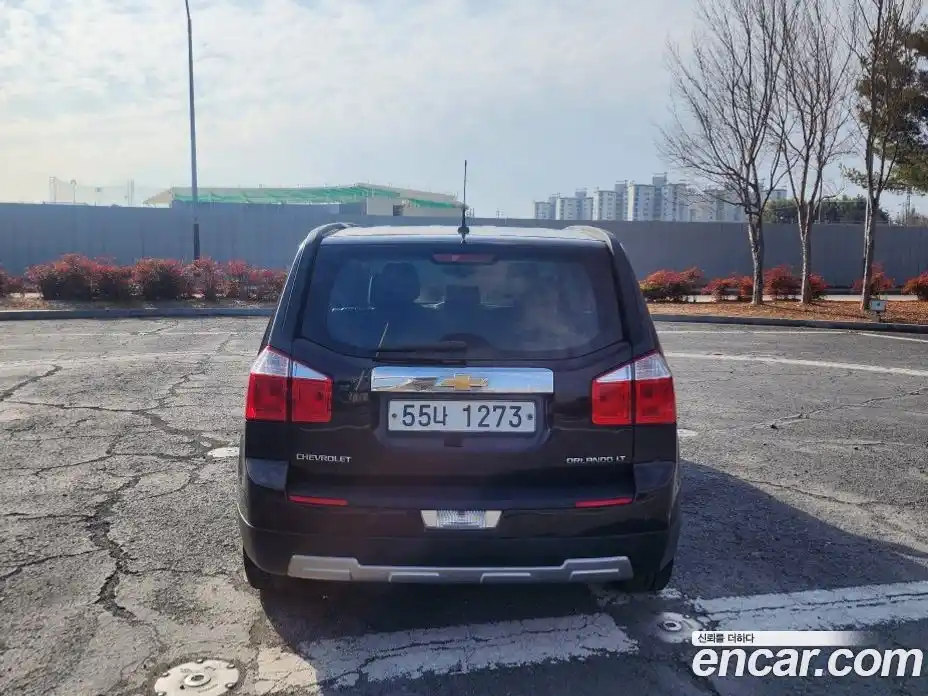 Chevrolet Orlando 2013 2.0 Автомат в Москве № 104879, фото 5