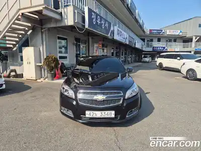 Chevrolet Malibu, 2013