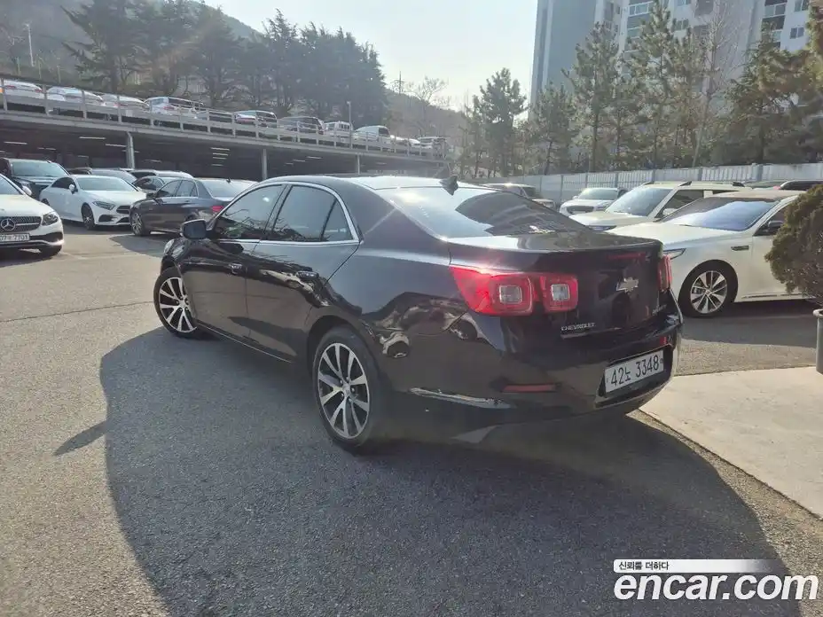 Chevrolet Malibu 2013 2.0 Автомат в Москве № 105218, фото 3