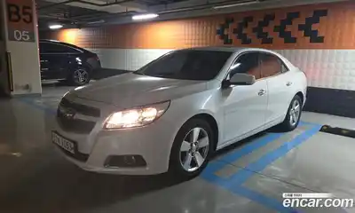 Chevrolet Malibu, 2014