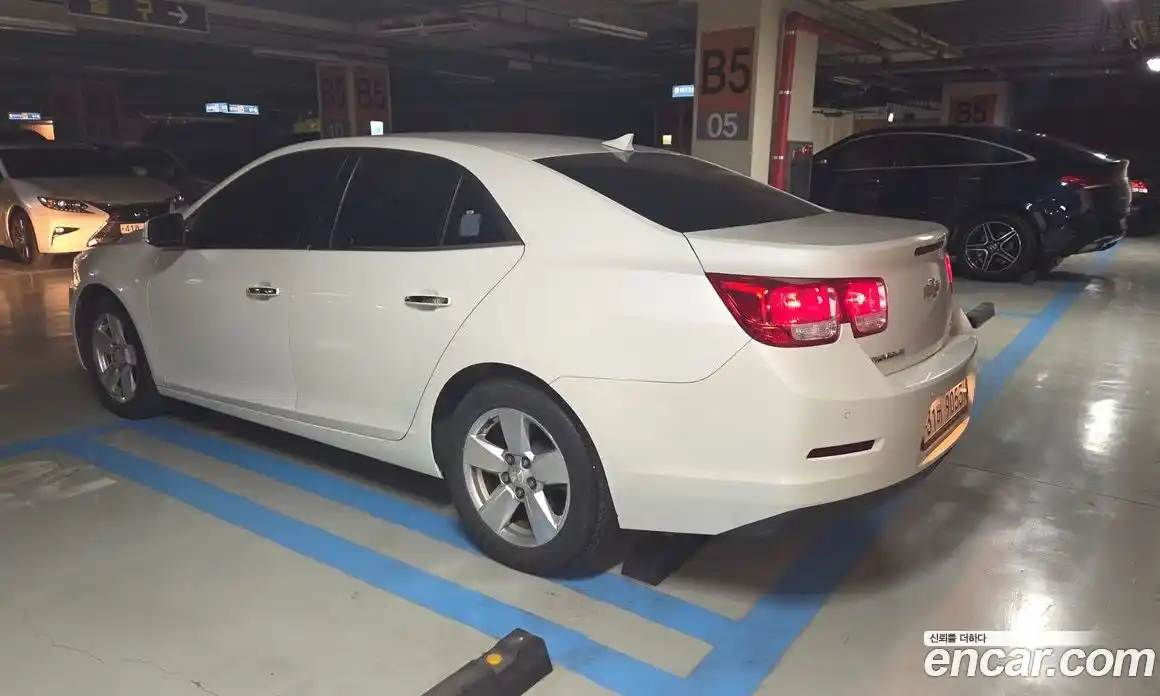 Chevrolet Malibu 2014 2.0 Автомат в Москве № 105442, фото 3