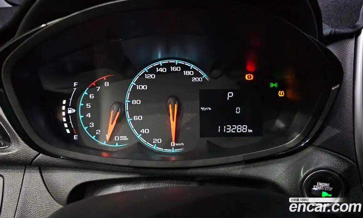 Chevrolet Spark 2017 1.0 Автомат в Москве № 105451, фото 20