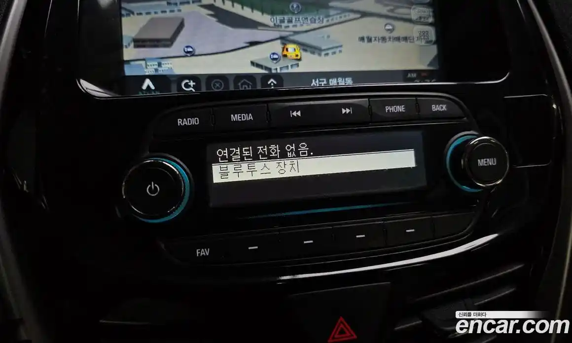 Chevrolet Spark 2017 1.0 Автомат в Москве № 105451, фото 3