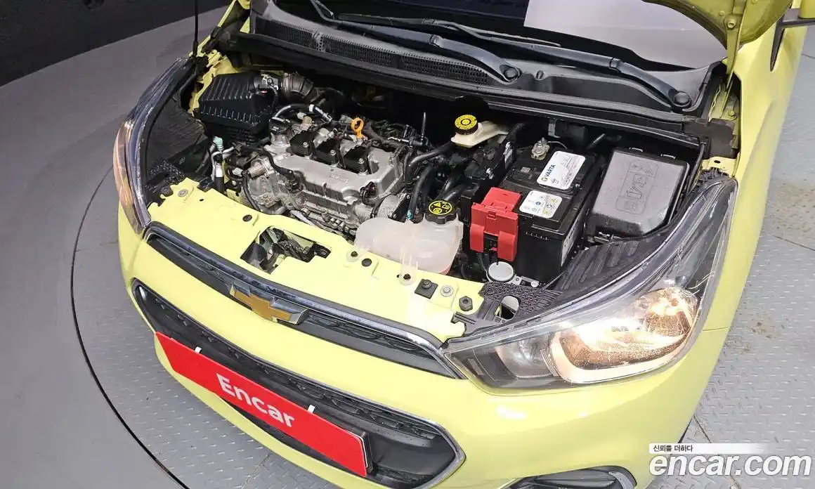 Chevrolet Spark 2017 1.0 Автомат в Москве № 105451, фото 6