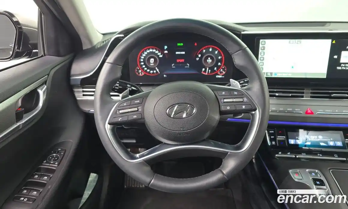 Hyundai Grandeur 2022 2.5 Автомат в Москве № 107863, фото 13