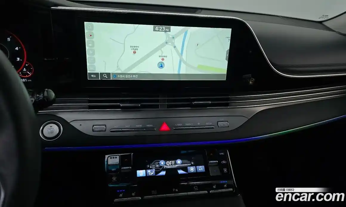 Hyundai Grandeur 2022 2.5 Автомат в Москве № 107863, фото 14