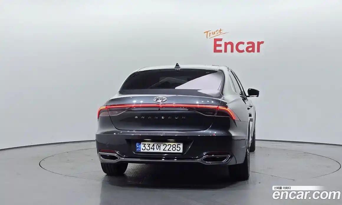 Hyundai Grandeur 2022 2.5 Автомат в Москве № 107863, фото 4