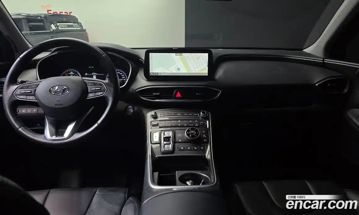 Hyundai Santa Fe 2023 1.6 Автомат в Москве № 111852, фото 11