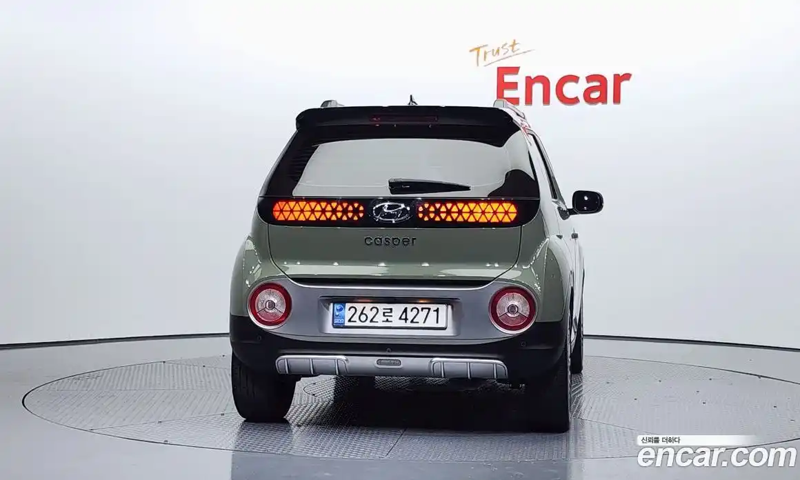 Hyundai Casper 2023 1.0 Автомат в Москве № 115100, фото 14