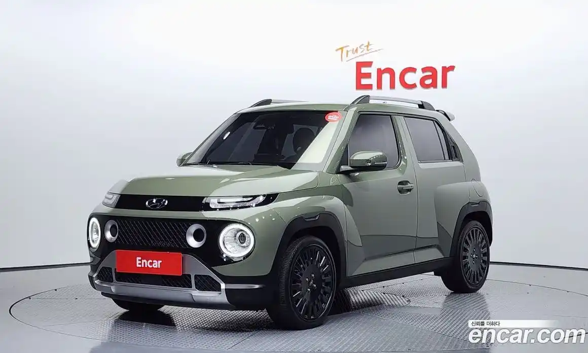 Hyundai Casper 2023 1.0 Автомат в Москве № 115100, фото 16