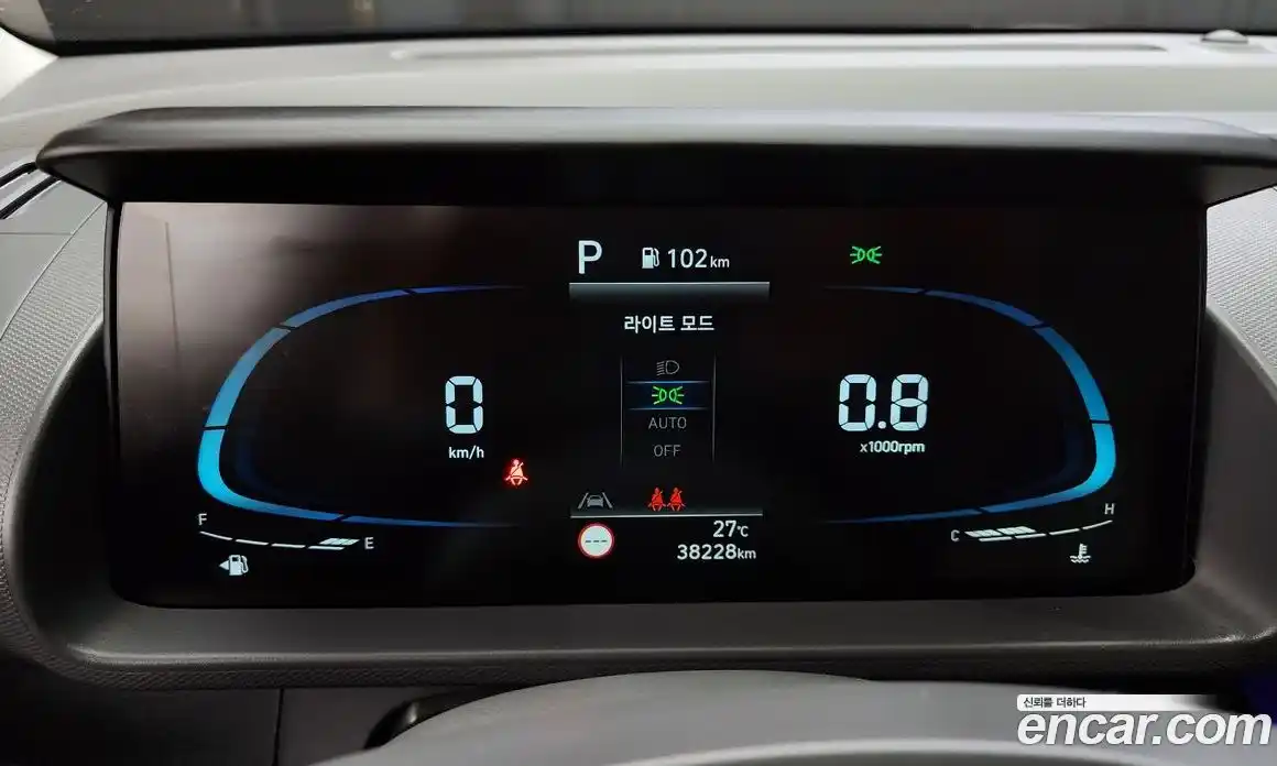 Hyundai Casper 2023 1.0 Автомат в Москве № 115100, фото 2