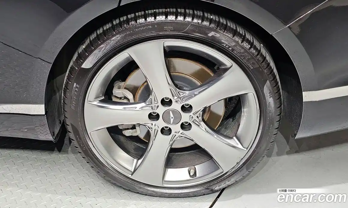 Genesis G80 2021 3.5 Автомат в Москве № 118210, фото 11