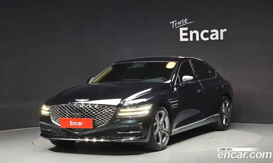 Genesis G80 2021 3.5 Автомат в Москве № 118210, фото 13