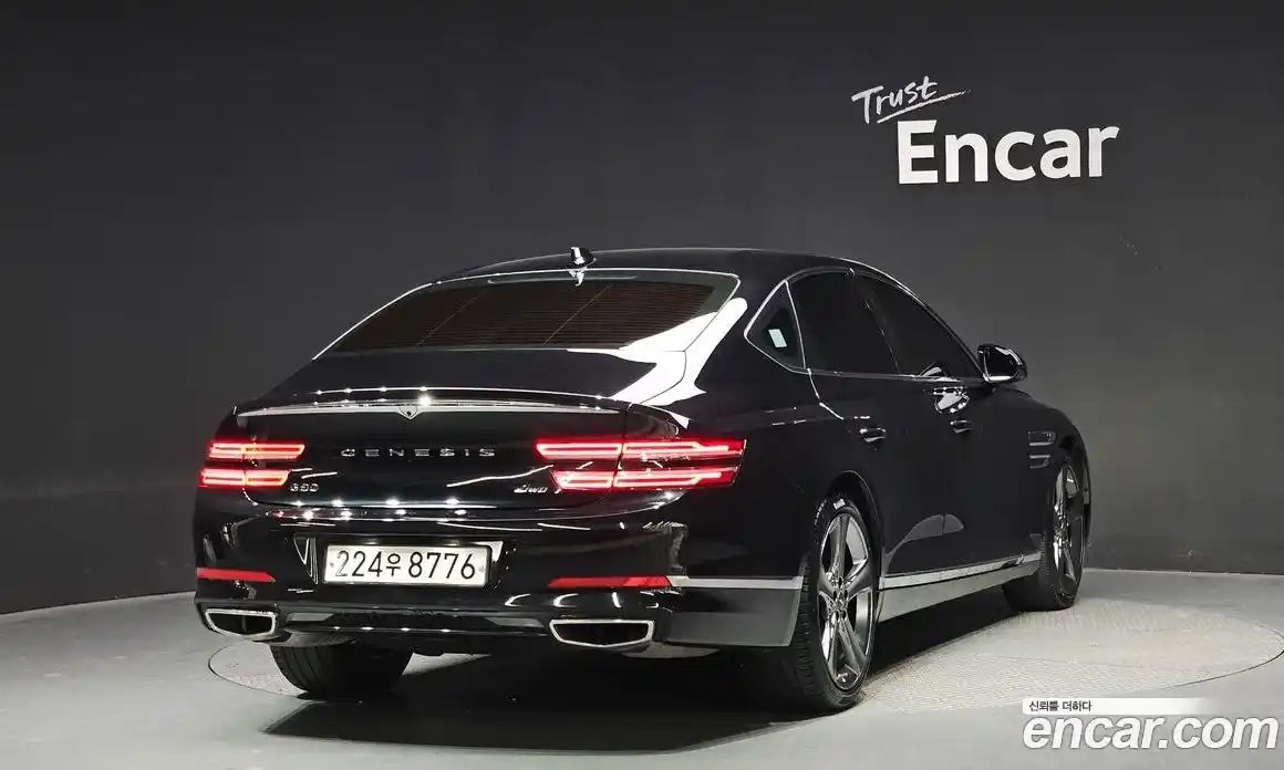 Genesis G80 2021 3.5 Автомат в Москве № 118210, фото 16