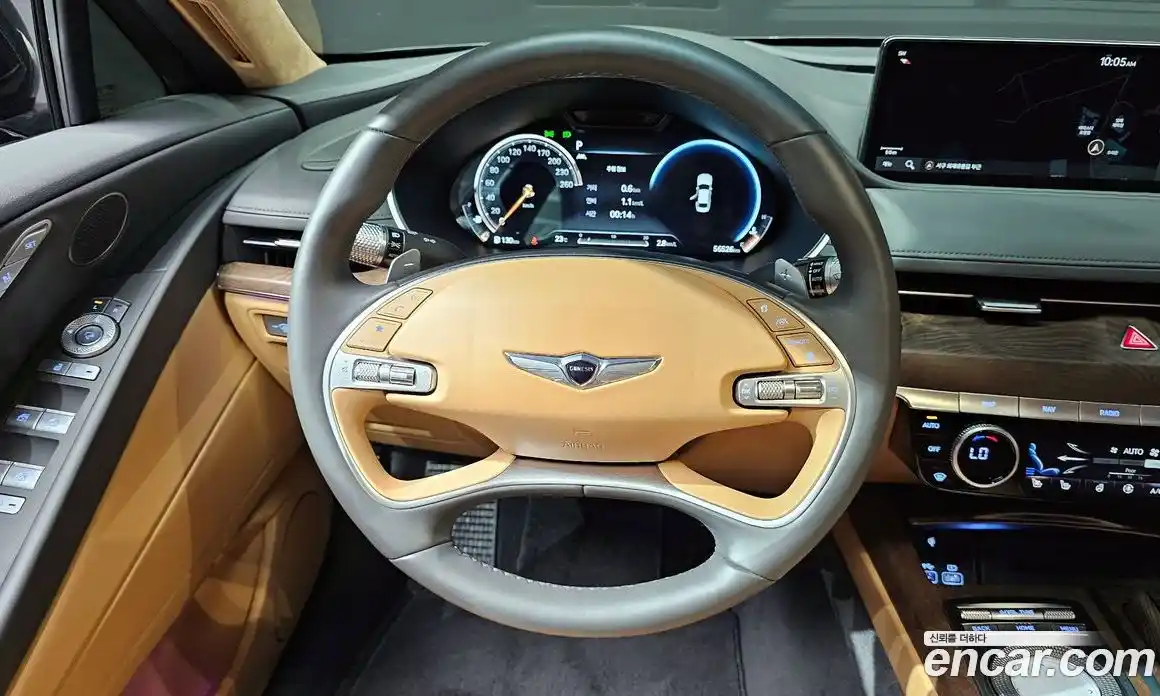 Genesis G80 2021 3.5 Автомат в Москве № 118210, фото 19