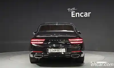 Genesis G80 2021 3.5 Автомат в Москве № 118210, миниатюра 3