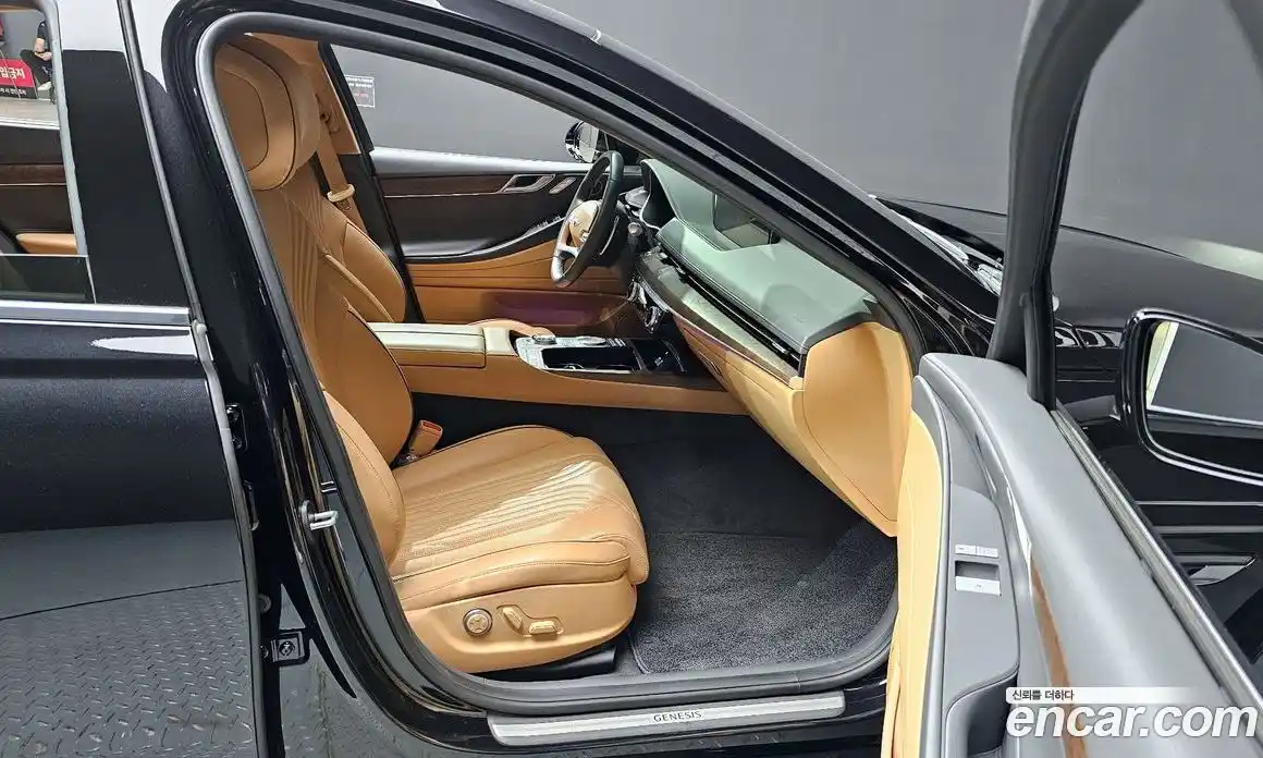 Genesis G80 2021 3.5 Автомат в Москве № 118210, фото 6